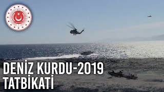 Bakan Akar ve TSK Komuta Kademesi DENİZ KURDU-2019 Tatbikatı'nı TCG SALİHREİS'ten Takip Etti-1