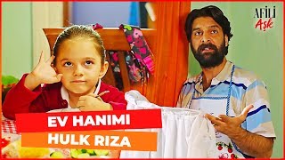 Rıza EV HANIMI Oldu! - Afili Aşk 15. Bölüm