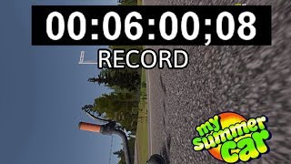 ДО МАГАЗИНА ЗА 6 МИНУТ ♦ Май Саммер Кар ♦ Как быстро доехать до магазина my summer car
