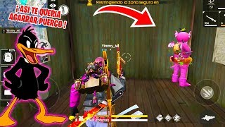ASÍ TE QUERÍA AGARRAR PUERCO..! FREE FIRE RANDOM