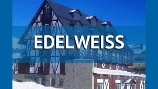 EDELWEISS 3* Грузия Гудаури обзор – отель ЭДЕЛЬВЕЙС 3* Гудаури видео обзор