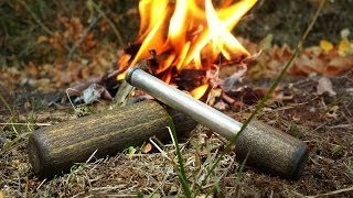How To Use A Fire Piston