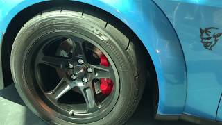 2018 Dodge Challenger SRT Demon Up Close Walk Around HD