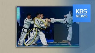 [페이스北] 닮은 듯 다른 남북한 태권도…차이는? / KBS뉴스(News)