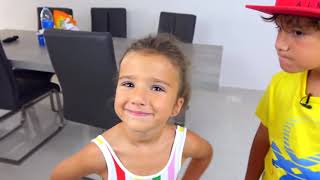 Кто Из Нас САМЫЙ СМЕЛЫЙ ? Папа УСТРОИЛ Челлендж Камилю и Аминке!