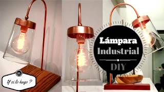 LÁMPARA DE MESA INDUSTRIAL / Y SI LO HAGO ? /industrial desk lamp