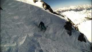 Freeride Ski 4 Vallées Verbier Powder POV Lausbuben