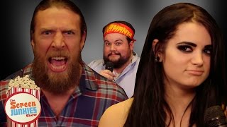WWE Superfan Does Worst WWE Interviews Ever! (Feat Daniel Bryan, Paige, Xavier Woods and more!)