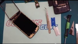 Google LG Nexus 4 E960 Digitizer Only Replacement Repair  (No LCD Change)