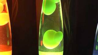 Lava Lamp (Yellow , Green, Blue). Лава лампа (Желтая, Зеленая, Синяя)