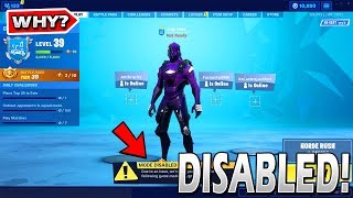 Here's Why The PLAYGROUND Mode Is DISABLED in Fortnite..