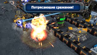 Galaxy Control: 3D стратегия игра на андроид и iOS