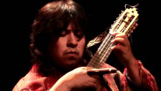 Rencontres internationales de charango, Paris 2012 Oscar Miranda