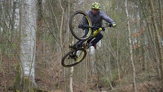 Maxime Roucheau et la team NRV sur notre local spot | Enduro mtb film