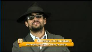 Draco Rosa arrepentido con su hijo menor