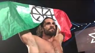 Meeting Seth Rollins - WWE Mexico City 2016
