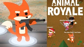 Super Animal Royale Первый взгляд! Фортнайт зверей, нашли легендарный пистолет!