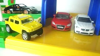 Игрушечные машинки. Все серии подряд (Сборник). Видео для детей
