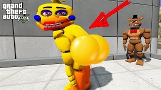 АНИМАТРОНИКИ FNAF - КТО УКРАЛ РОКСТАР ЧИКУ И ФОКСИ ? ИГРЫ ГТА ВИДЕО МОДЫ - GTA 5 MODS Multi Pulti