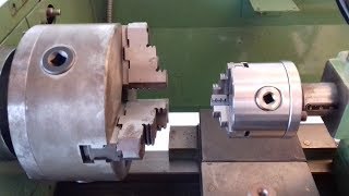 Costruzione Portamandrino Per Controtesta [ Spindle Holder Construction For Lathe ]