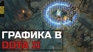 Как работает графика в DOTA 2 (при уч. KOMPUKTER)