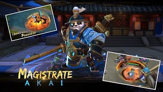 #mobilegendsbangbang New skin akai magistrate