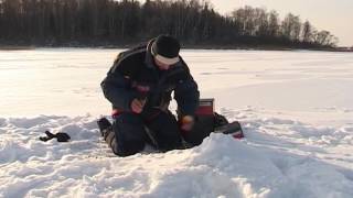 По клевым местам. Зимняя рыбалка на Иваньковском водохранилище