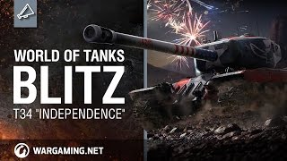 World of Tanks Blitz: T34 Independence