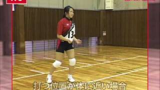 初心者のためのバレーボール上達講座！［アンダーハンドサーブ編］
