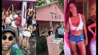 2 Chainz Gives FINAL Tour of The Pink Trap House in Atlanta!
