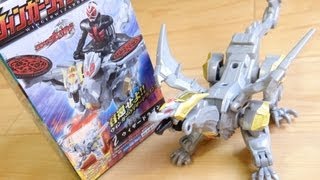食玩 ウィザードラゴン レビュー ウィンガーウィザードラゴン ストライクエンドも可能！ 仮面ライダーウィザード