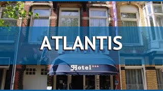 ATLANTIS 3* Нидерланды Амстердам обзор – отель АТЛАНТИС 3* Амстердам видео обзор