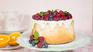 Angel Food Cake – Receta – María Lunarillos | tienda & blog