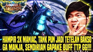 GILA DAH!!! FIX INI FIGHTER TERBAIK BUAT PUSH RANK SOLO KE MYTHIC