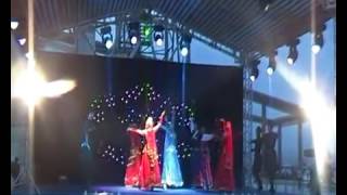 Солистка Рена Ибрагимова/ АЗЕРБАЙДЖАНСКИЕ ТАНЦЫ