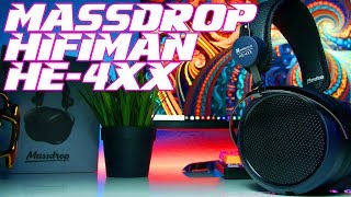 Massdrop x HiFiMAN HE-4XX Review: Amazing Planars for $180