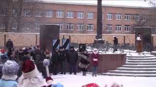 Парад Дедов Морозов в Раменском 28 декабря 2014 г.