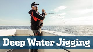 Deep Water Jigging - Florida Sport Fishing TV
