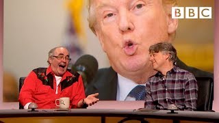 Is Melania Donald Trump's pet? - BBC