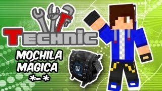 #Minecraft Technic Pack - EP 6 - Alchemy Bag
