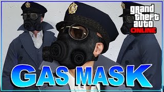 GTA 5 Online - BEST Gas Mask Any Outfit Glitch! Chemical Mask! GTA 5 Glitches!