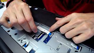 Dell Inspiron 15 5559 P51F laptop repair pushed in charge port repair how to fix power jack guide