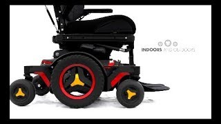 Permobil M3 Corpus, la carrozzina elettronica a trazione centrale • disabiliabili.net