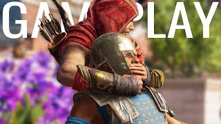 Assassin’s Creed Odyssey - Leap of Faith, Shark Fight, & Mercenary Kill