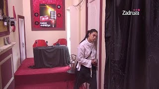 Zadruga 3 - Mina se krije od Mione i Vladimira - 26.09.2019.