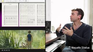 Jean-Félix Lalanne : l'histoire d'une musique de film, partie 1 : la composition avec Sibelius 7