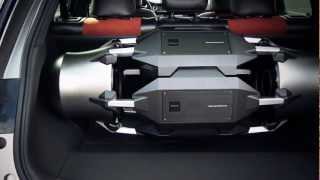 CES 2013- Pioneer & Five Axis Demo Car -  Lexus CT 200h