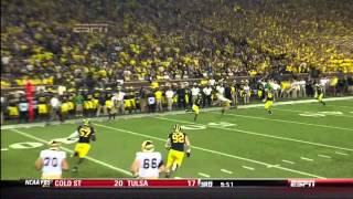2013 Michigan football highlights vs. ND
