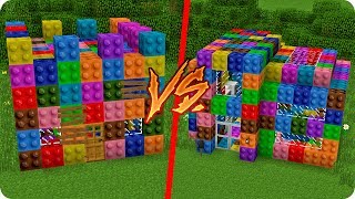 CASA DE LEGO NOOB VS CASA DE LEGO PRO EN MINECRAFT ?