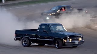 Pickup Truck Spectator Drags Night Racing @Beech Ridge 2017